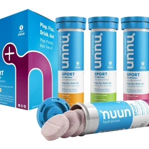 Comprimes NUUN Assorties Citrus Berry 4 Pack
