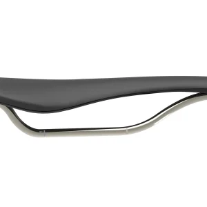 Selle Fabric Scoop Flat Race Blk
