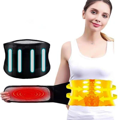 Ceinture Lombaire Chauffant | Femme – Image 4