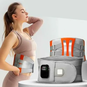 Ceinture Lombaire Chauffante | Massante