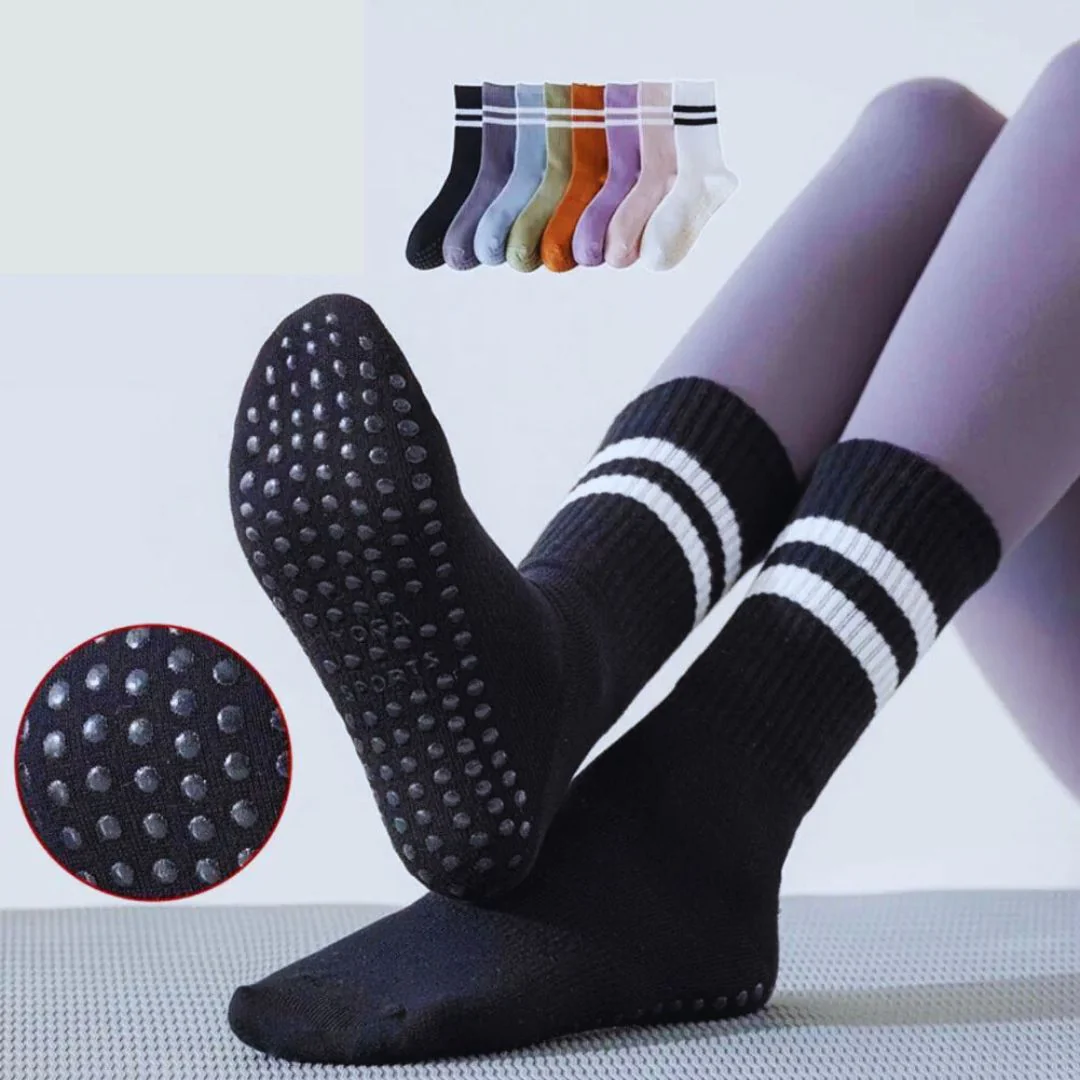 CHAUSSETTE ANTIDÉRAPANTE | FITNESS – Image 2