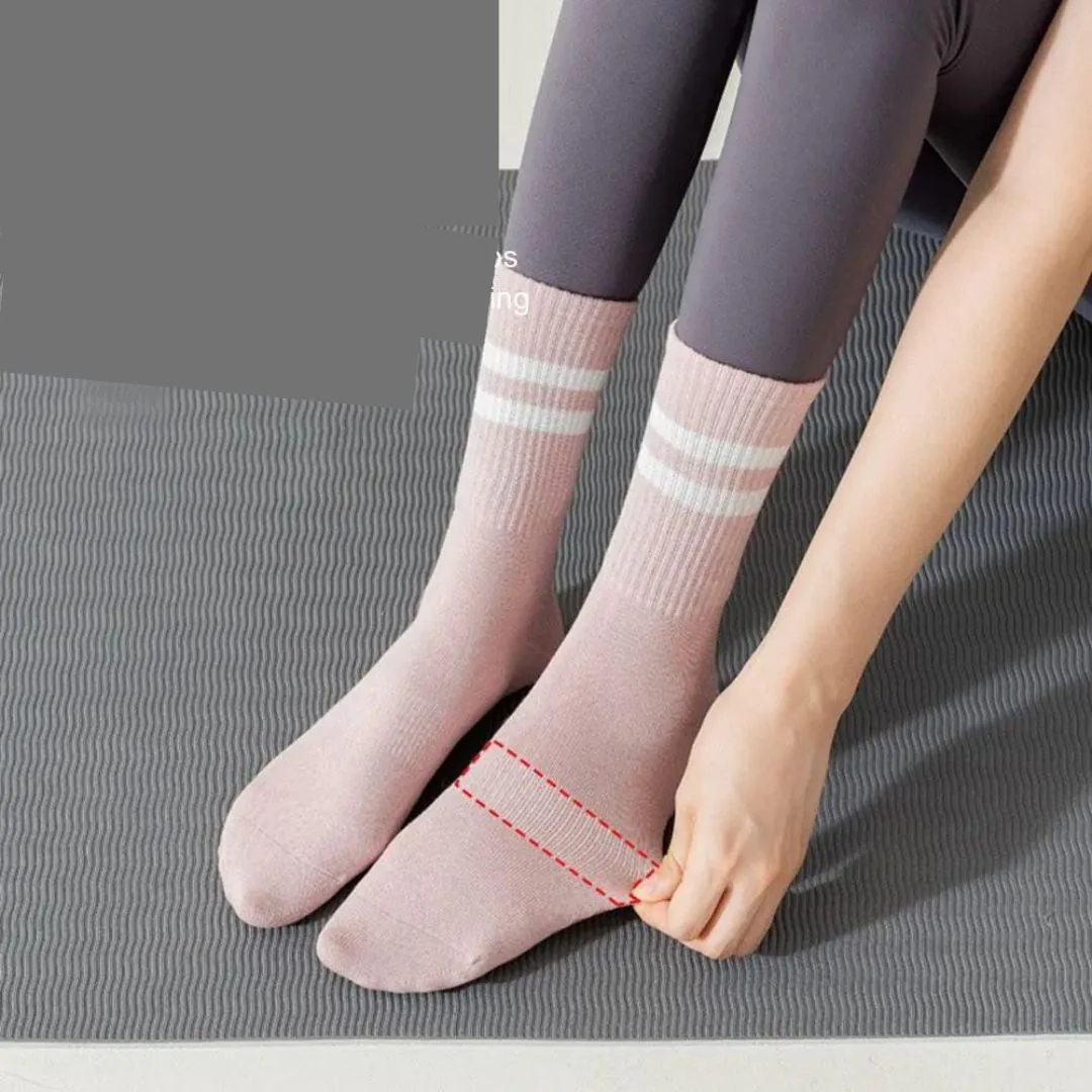 CHAUSSETTE ANTIDÉRAPANTE | FITNESS – Image 4