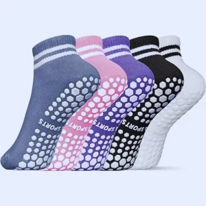 CHAUSSETTES ANTIDÉRAPANTES FEMME | YOGA