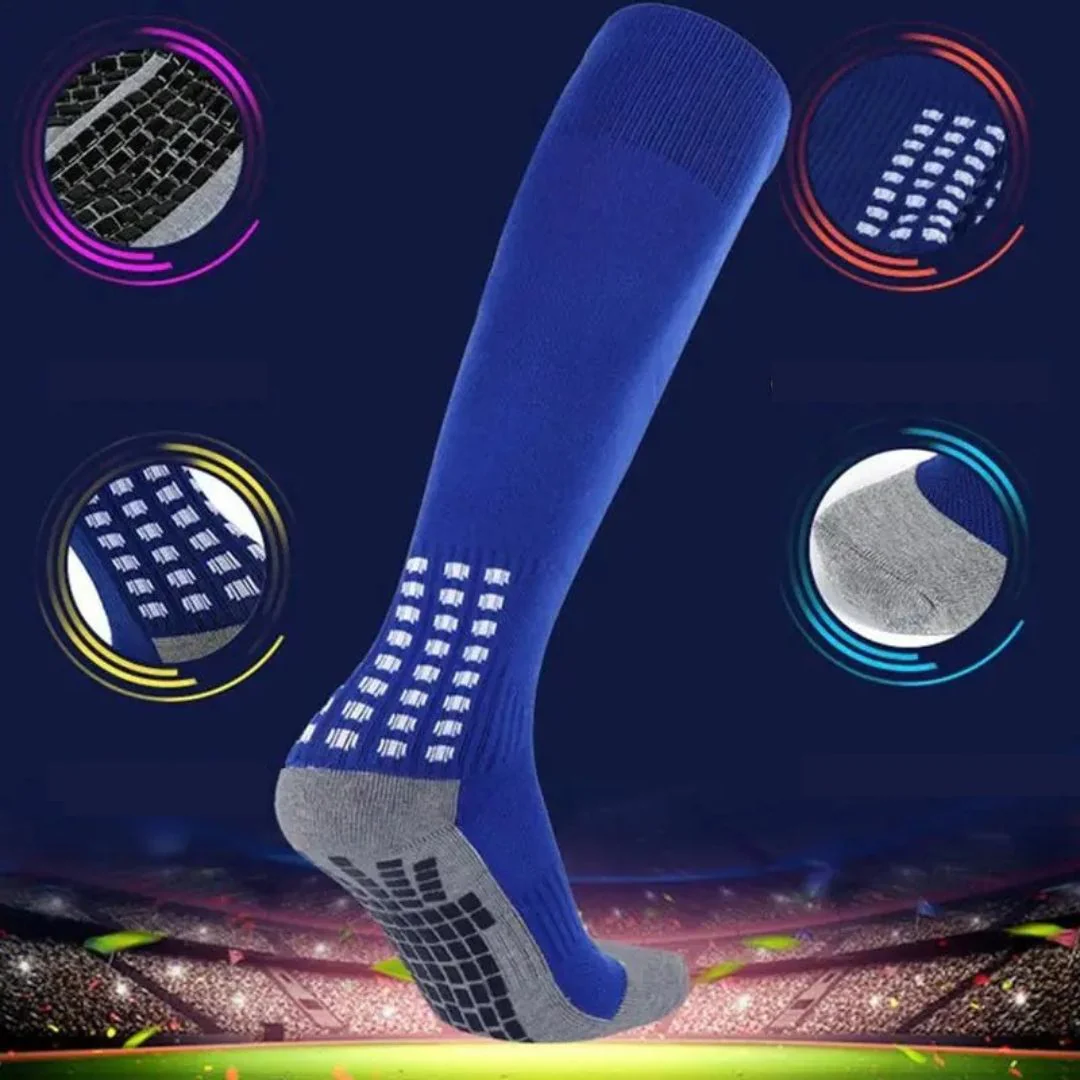 CHAUSSETTES ANTIDÉRAPANTES FOOT – Image 2