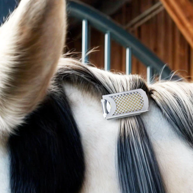 1er clips crinière anti-insectes pour cheval Français (clips seul)