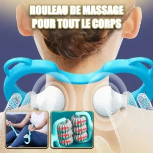 CouZen™ - Rouleau de massage manuel robuste