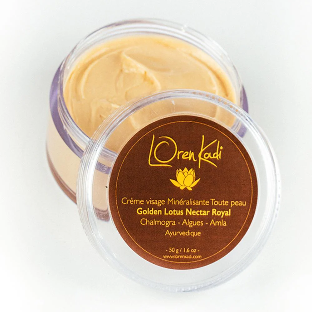 Crème ayurvédique "Golden Lotus Nectar Royal"