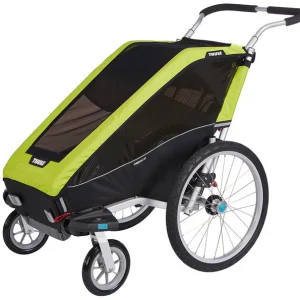 REMORQUE THULE CHEETAH XT GRN