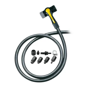 Tete de Pompe Topeak Twinhead & Tuyau