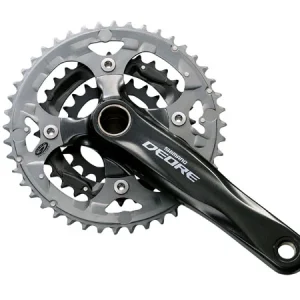 Pedalier Shimano Deore 22/32/44 175mm 9V