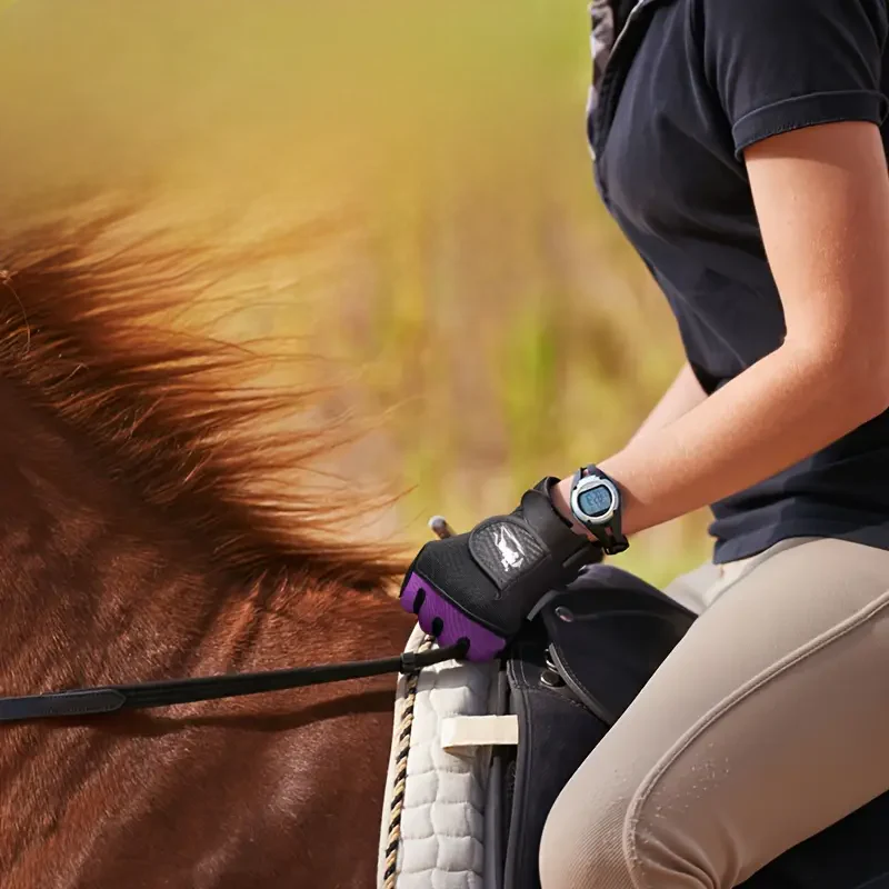 Gants d'équitation confortables antidérapants ajustables