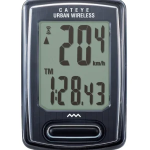 Cyclometre Cat Eye Velo Sans Fil Blk