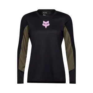 Chandail Fox Defend Park LS Femme