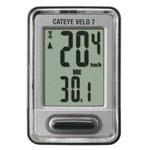 Cyclometre Cat Eye Velo 7