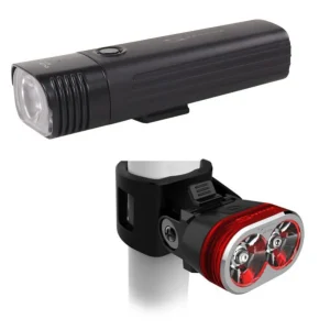 Ensemble de Lumieres Serfas E-Lume 650 + Cosmo 60