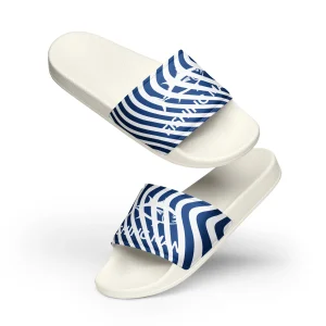 Claquettes "Ocean Drift" – Bleu Marine