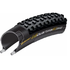 Pneu Continental Mountain King Black Chili 700X32C