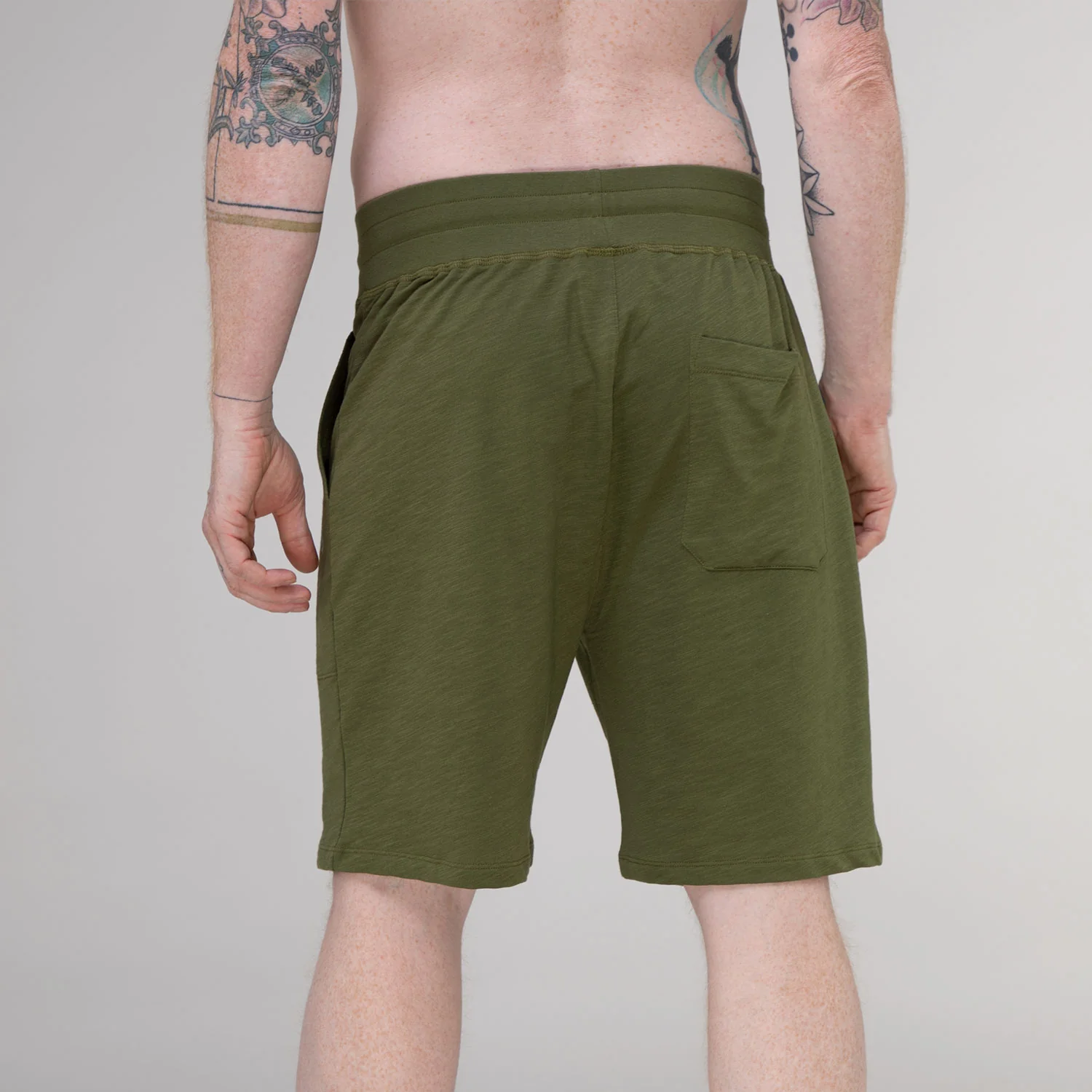 Short Yamadhi pour homme - vert olive – Image 2