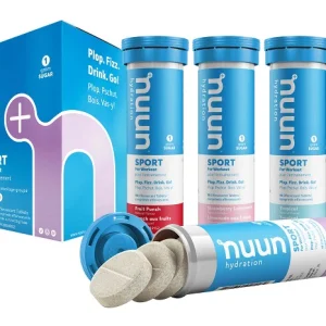 Comprimes NUUN Assorties Original 4 Pack