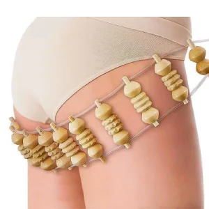 Rouleau de massage en bois | Fitness