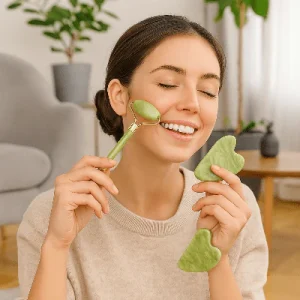 Rouleau De Massage | JadeGlow™