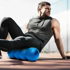 Récupération Musculaire Rapide | Rouleau de Massage Multi-Sphères MyoPress™