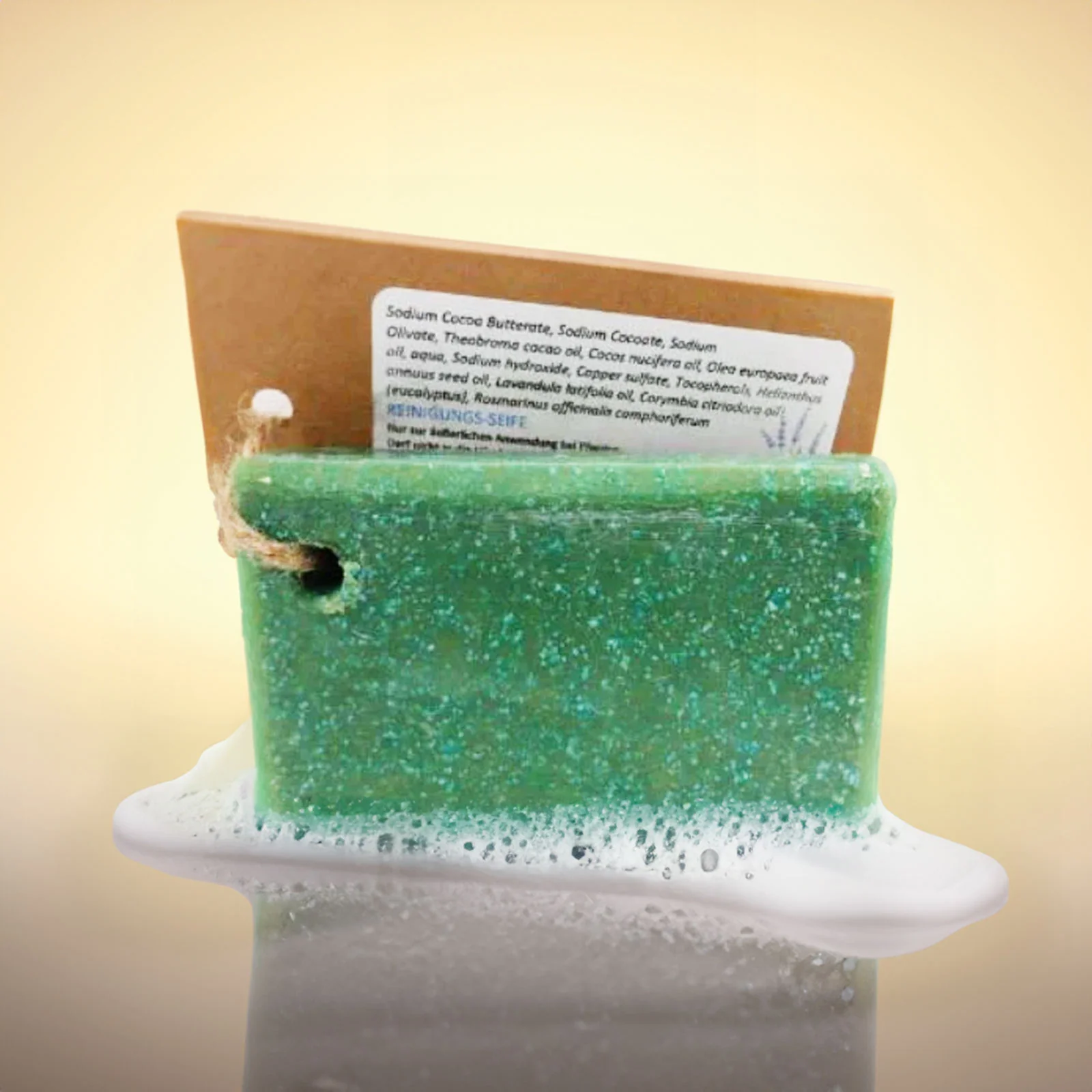 Savon pour nettoyer la peau abîmée par la gale de boue – Image 3