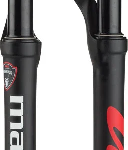 Fourche Manitou Markhor 26" 100mm Essieu 9mm  Noire