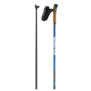 Batons Salomon S/Max Carbon Click Race Blue