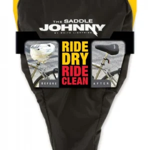 Couvre Selle White Lightning Saddle Johnny