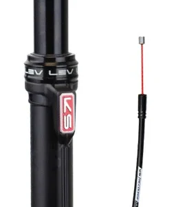 TIGE SELLE KS LEV EXTERNE 335MM/100MM