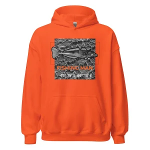 Sweat à Capuche d’Hiver Fishing Man – Collection Grand Sud | Confort & Style Marin