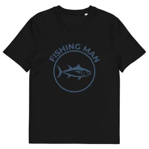 ⚓ T-shirt "Basic Logo Bleu Marine" – Collection Fishing Man