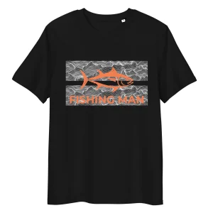T-shirt "Bathymétrie – Logo Orange"