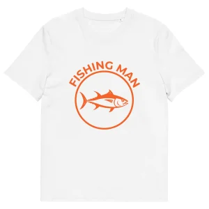 T-shirt "Basic Logo Orange Fluo"