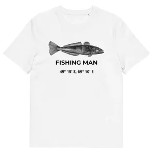 T-Shirt Fishing Man Spécial Pêche à la Légine – Esprit Kerguelen | Collection Grand Sud