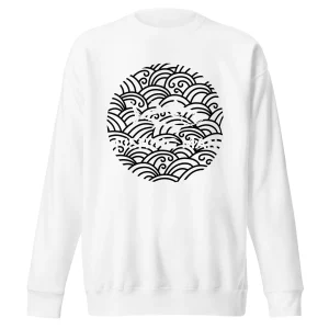 sweat Vague Alpha Japonais