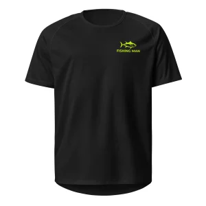 T-shirt de sport  Ultra léger & respirant | Fishing Man