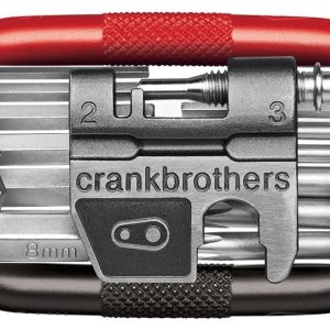 Multi-Outils CrankBrothers Multi 19 Red/Black