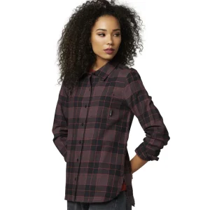 Chemise Fox Pines Flannel Femme