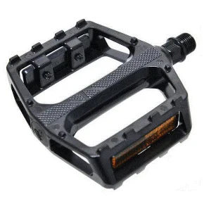 Pedales 49N Aluminium Montagne Blk